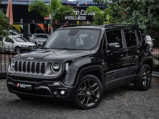 JEEP RENEGADE 1.8 16V FLEX LIMITED 4P AUTOMÁTICO